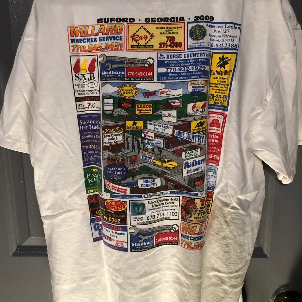 Georgia t shirt